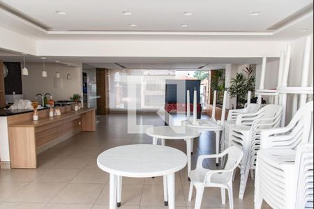 Apartamento à venda com 120m², 3 quartos e 2 vagasSalão de festas