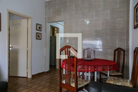 Sala de apartamento para alugar com 1 quarto, 45m² em Ponta da Praia, Santos