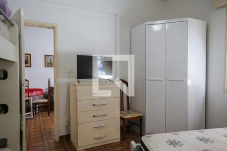 Quarto de apartamento para alugar com 1 quarto, 45m² em Ponta da Praia, Santos