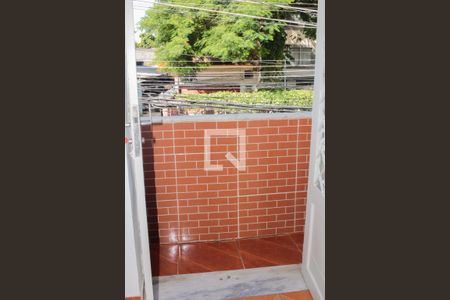 Varanda Quarto 2 de apartamento para alugar com 3 quartos, 53m² em Engenho Novo, Rio de Janeiro