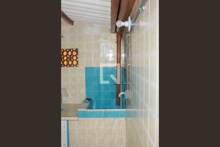 Área de Serviço de apartamento para alugar com 3 quartos, 53m² em Engenho Novo, Rio de Janeiro