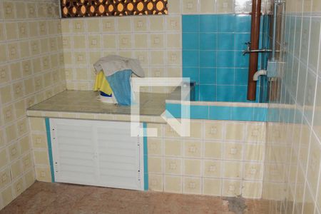 Área de Serviço de apartamento para alugar com 3 quartos, 53m² em Engenho Novo, Rio de Janeiro