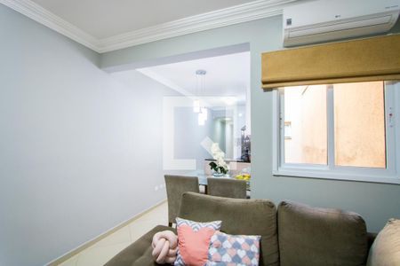 Sala de apartamento à venda com 2 quartos, 114m² em Vila Camilópolis, Santo André