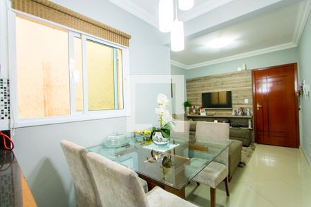 Sala de apartamento à venda com 2 quartos, 114m² em Vila Camilópolis, Santo André