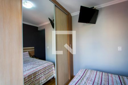 Quarto 1 - Suíte de apartamento à venda com 2 quartos, 114m² em Vila Camilópolis, Santo André