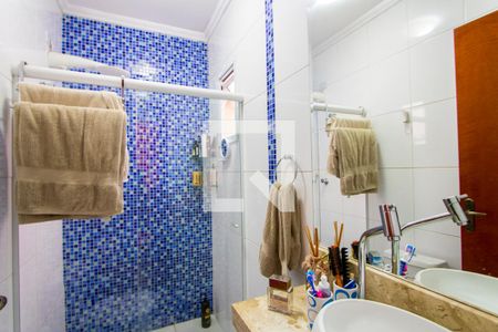 Apartamento à venda com 114m², 2 quartos e 2 vagasBanheiro do quarto 1