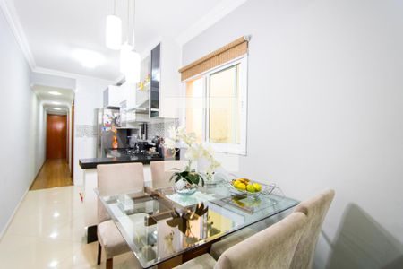 Sala de apartamento à venda com 2 quartos, 114m² em Vila Camilópolis, Santo André