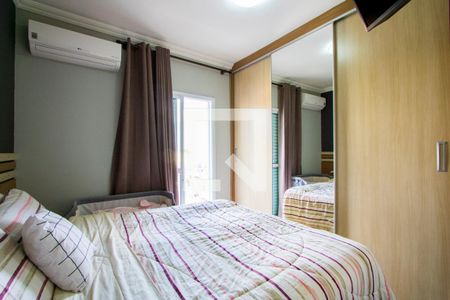 Quarto 1 - Suíte de apartamento à venda com 2 quartos, 114m² em Vila Camilópolis, Santo André