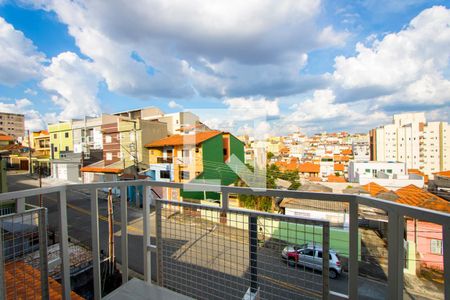 Varanda do quarto 1 de apartamento à venda com 2 quartos, 114m² em Vila Camilópolis, Santo André