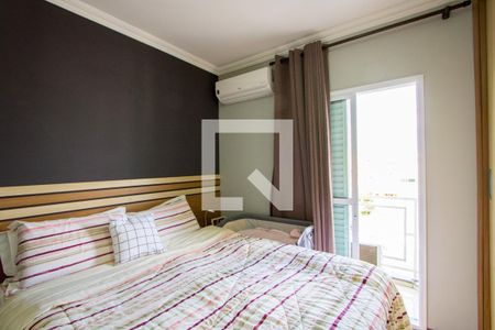 Quarto 1 - Suíte de apartamento à venda com 2 quartos, 114m² em Vila Camilópolis, Santo André