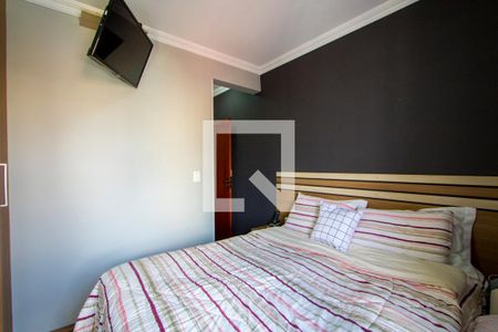 Quarto 1 - Suíte de apartamento à venda com 2 quartos, 114m² em Vila Camilópolis, Santo André