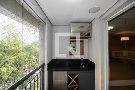 Varanda de apartamento para alugar com 3 quartos, 64m² em Vila Suzana, São Paulo