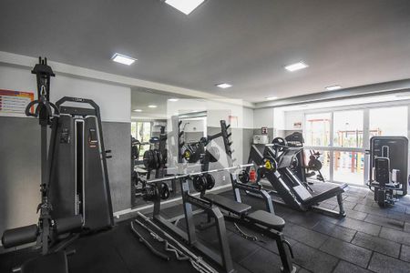 Apartamento à venda com 64m², 3 quartos e 1 vaga Apartamento à venda com 64m², 3 quartos e 1 vagaAcademia