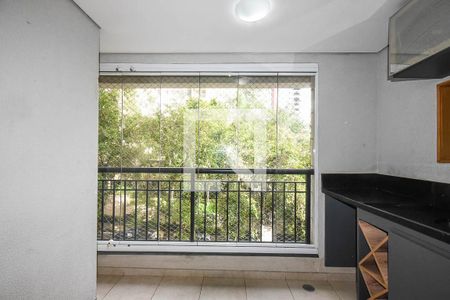 Varanda de apartamento para alugar com 3 quartos, 64m² em Vila Suzana, São Paulo