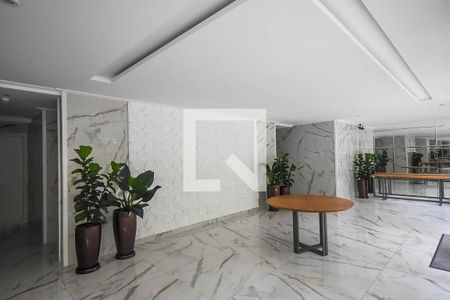 Apartamento à venda com 64m², 3 quartos e 1 vaga Apartamento à venda com 64m², 3 quartos e 1 vagaHall social