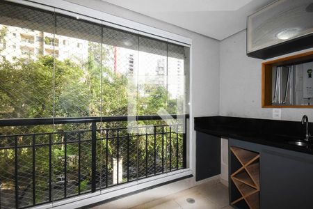 Varanda de apartamento para alugar com 3 quartos, 64m² em Vila Suzana, São Paulo
