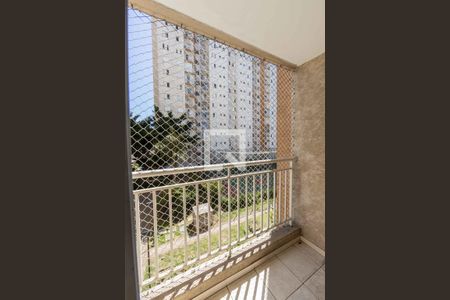 Varanda de apartamento à venda com 2 quartos, 59m² em Jardim América da Penha, São Paulo