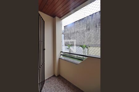 Varanda da Suíte de apartamento para alugar com 2 quartos, 75m² em Vila Floresta, Santo André