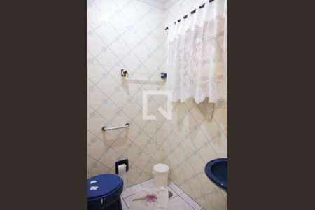 Lavabo de casa à venda com 4 quartos, 210m² em Parque das Nações, Santo André
