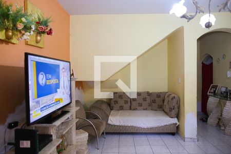 Sala de casa à venda com 4 quartos, 210m² em Parque das Nações, Santo André