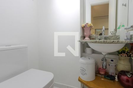 Lavabo de apartamento para alugar com 2 quartos, 74m² em Santo Amaro, São Paulo