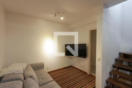 Sala de apartamento para alugar com 2 quartos, 74m² em Santo Amaro, São Paulo