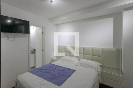 Suíte 1 de apartamento para alugar com 2 quartos, 74m² em Santo Amaro, São Paulo