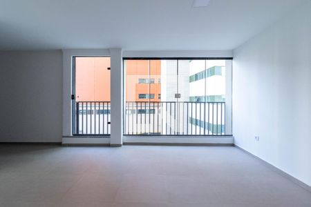 Sala / Cozinha / Quarto  de kitnet/studio para alugar com 1 quarto, 31m² em Santana, São Paulo