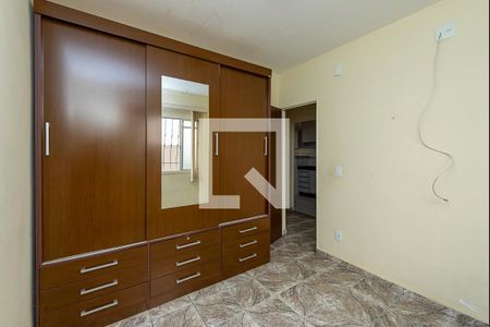 Quarto 1 - Armário de apartamento para alugar com 2 quartos, 48m² em Rio Branco, Belo Horizonte