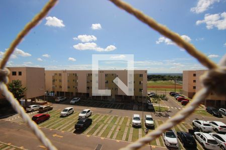 Vista do Quarto 1 de apartamento para alugar com 2 quartos, 50m² em Riacho Fundo Ii - 1a Etapa, Brasília