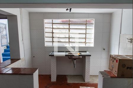 Cozinha de casa para alugar com 1 quarto, 50m² em Jardim da Gloria, São Paulo