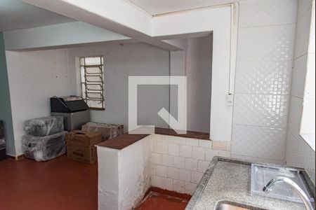 Cozinha de casa para alugar com 1 quarto, 50m² em Jardim da Gloria, São Paulo