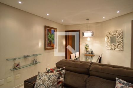 Apartamento à venda com 78m², 2 quartos e 2 vagasSala