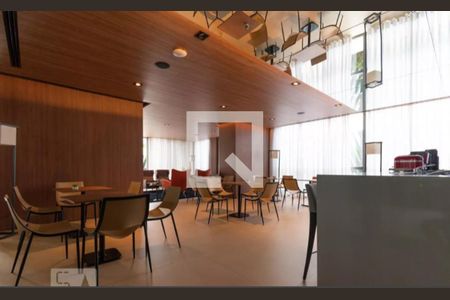 Studio à venda com 37m², 1 quarto e 1 vaga Studio à venda com 37m², 1 quarto e 1 vagaSalão de festas