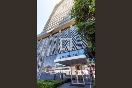 Studio à venda com 37m², 1 quarto e 1 vaga Studio à venda com 37m², 1 quarto e 1 vagaFachada