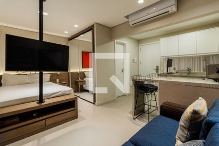 Studio de kitnet/studio à venda com 1 quarto, 37m² em Pinheiros, São Paulo