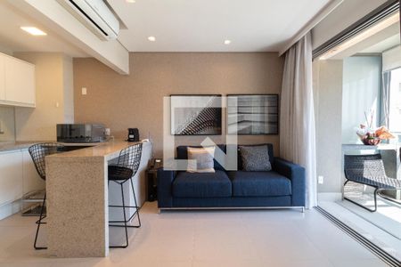 Studio de kitnet/studio à venda com 1 quarto, 37m² em Pinheiros, São Paulo