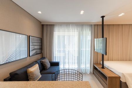 Studio à venda com 37m², 1 quarto e 1 vaga Studio à venda com 37m², 1 quarto e 1 vagaStudio