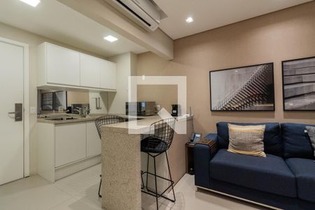 Studio de kitnet/studio à venda com 1 quarto, 37m² em Pinheiros, São Paulo