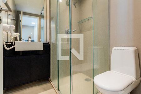 Studio à venda com 37m², 1 quarto e 1 vaga Studio à venda com 37m², 1 quarto e 1 vagaBanheiro
