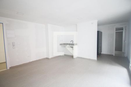 sala / quarto / cozinha de kitnet/studio para alugar com 1 quarto, 31m² em Santana, São Paulo