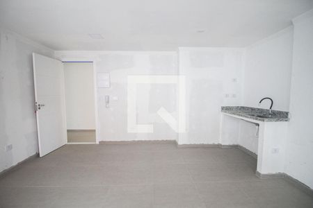 sala / quarto / cozinha de kitnet/studio para alugar com 1 quarto, 31m² em Santana, São Paulo