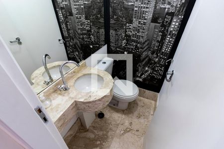 Lavabo de apartamento para alugar com 3 quartos, 123m² em Vila Gumercindo, São Paulo