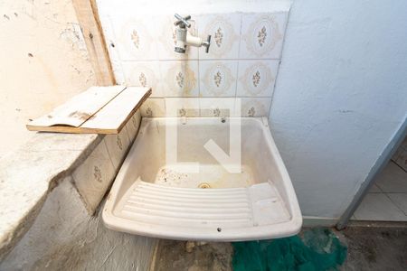 Apartamento para alugar com 60m², 2 quartos e sem vaga Apartamento para alugar com 60m², 2 quartos e sem vagaDetalhe da area de serviço