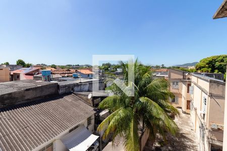Vista da Sala de apartamento para alugar com 2 quartos, 60m² em Marechal Hermes, Rio de Janeiro