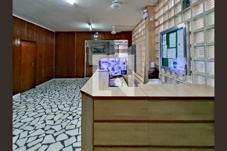 Apartamento à venda com 40m², 1 quarto e sem vagaFachada e portaria