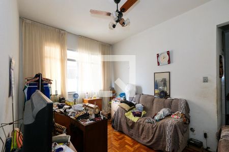 Sala de apartamento à venda com 1 quarto, 40m² em Praca da Bandeira, Rio de Janeiro