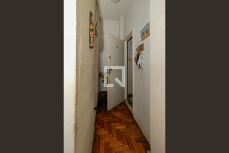 Apartamento à venda com 40m², 1 quarto e sem vagaCorredor