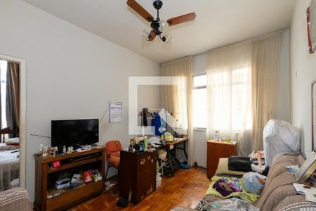 Sala de apartamento à venda com 1 quarto, 40m² em Praca da Bandeira, Rio de Janeiro