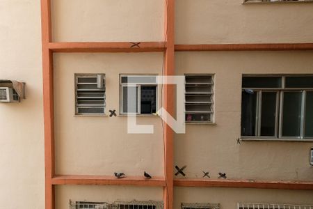 Vista da Sala de apartamento à venda com 1 quarto, 40m² em Praca da Bandeira, Rio de Janeiro